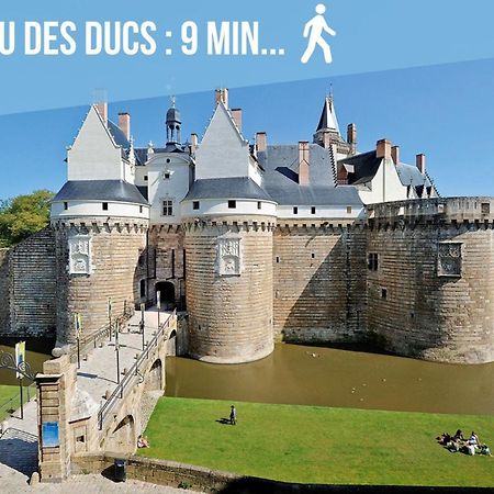 Offre Speciale - Jolie Pepite Au Coeur De Nantes Exterior foto
