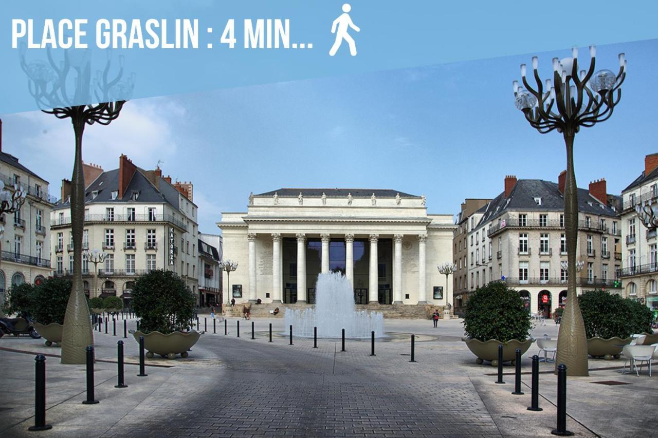 Offre Speciale - Jolie Pepite Au Coeur De Nantes Exterior foto