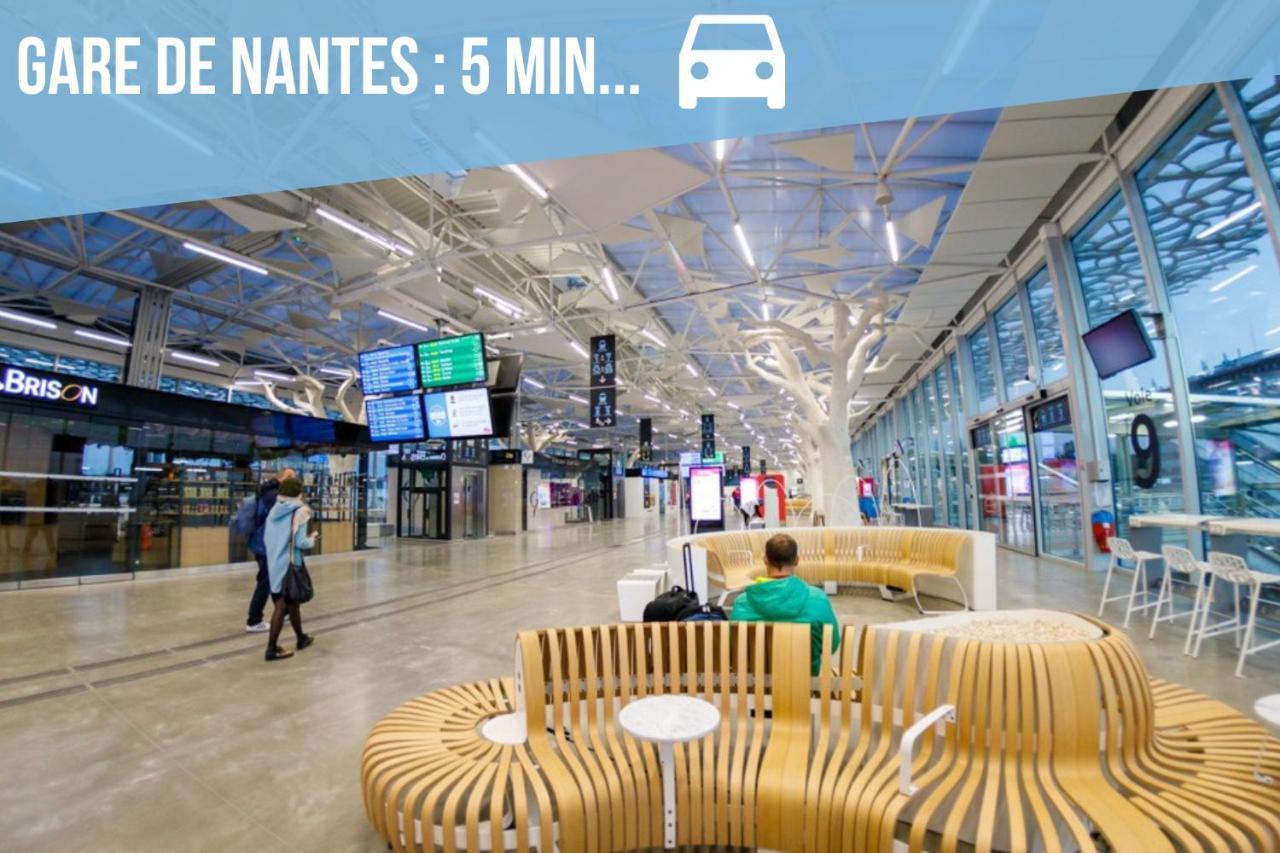 Offre Speciale - Jolie Pepite Au Coeur De Nantes Exterior foto